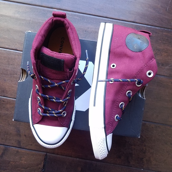 Converse Mid Street Slip-ons